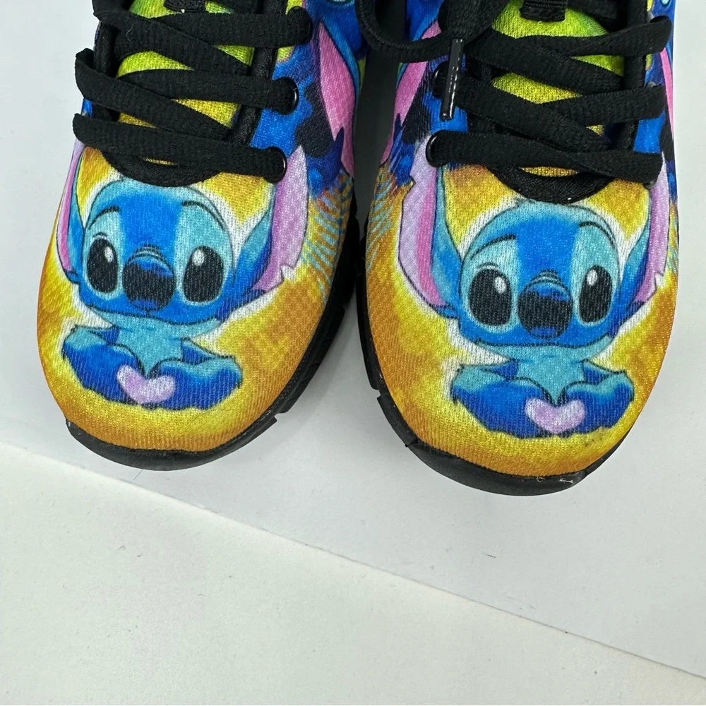 Stitch Themed Disney Sneakers Size US Men 5 Women 7; EU 38